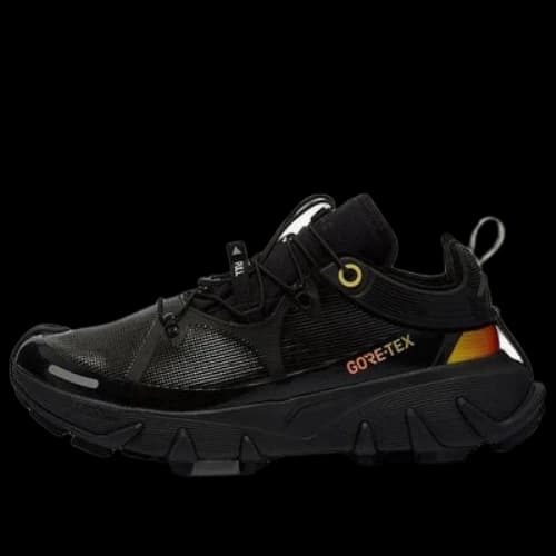 Li-Ning WuXing 1 GTX Paris Fashion Week 'Black Yellow' (Women's)
