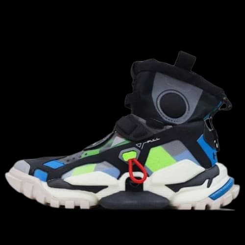 Li-Ning 2.0 High DW 'Black Blue'