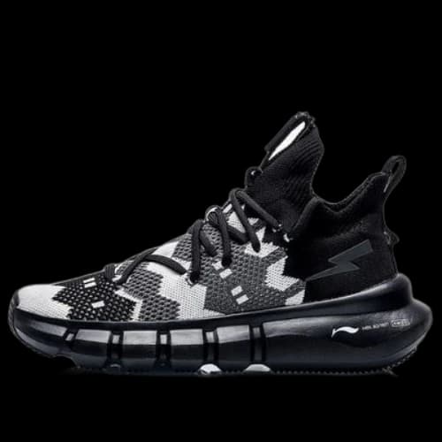 Li-Ning Essence 2.3 x Neil Barret 'Black White' (Women's)