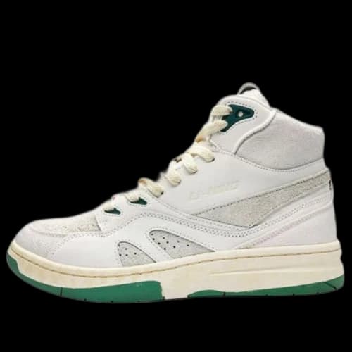 Li-Ning 937 Deluxe Hi x 1807 'White Green' (Women's)