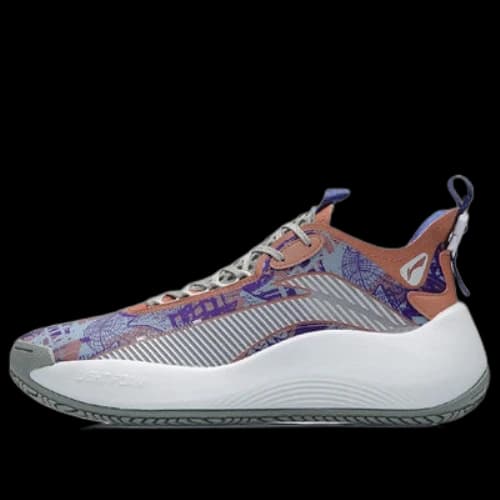 Li-Ning BadFive 1 'Orange Purple White'