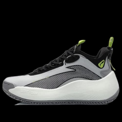 Li-Ning 1 BadFive Street Sole 'White Grey Green' (Women's)