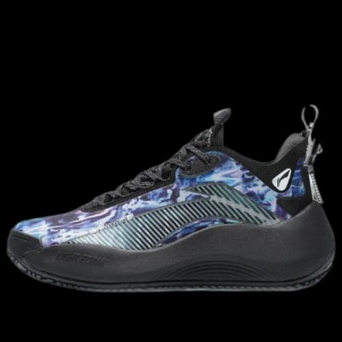 Li-Ning 1 BadFive Street Sole 'Black Blue Multi' (Women's)