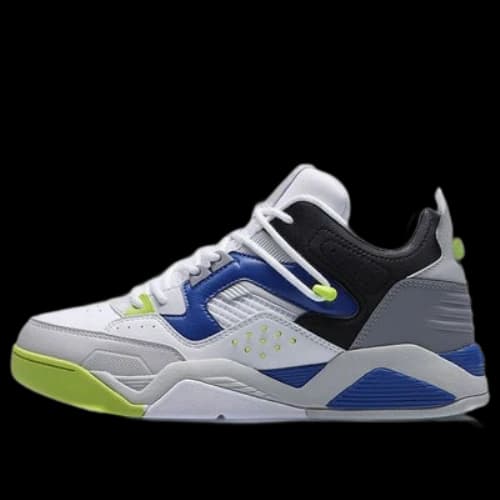 Li-Ning Casual Basketball Shoes 'White Black Blue'