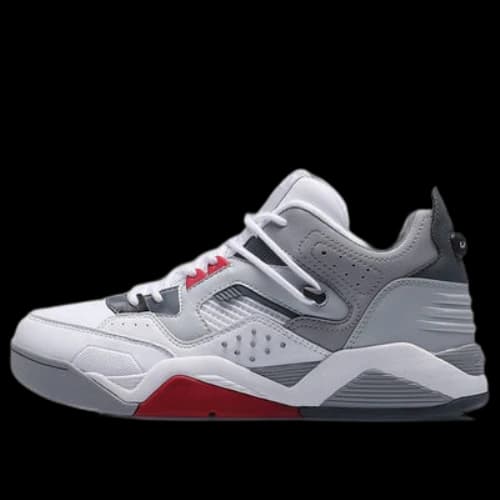 Li-Ning Casual Basketball Shoes 'Grey Red'