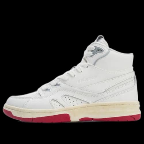Li-Ning 937 Deluxe SP Hi 'White Red' (Women's)