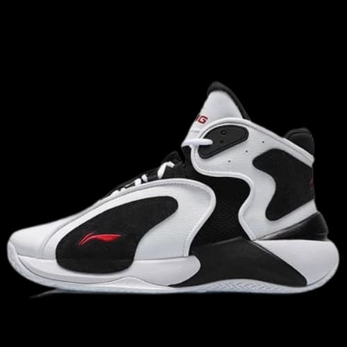 Li-Ning Basketball Casual Shoes 'Black White'