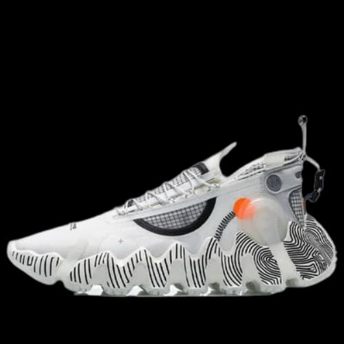 Li-Ning WuXing 2 Paris Fashion Week 'Grey' (Women's)