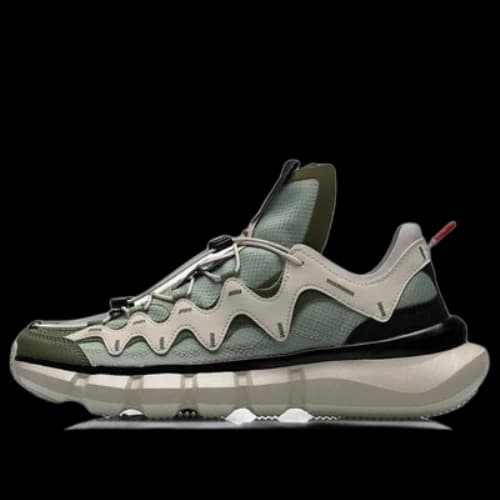 Li-Ning Essence 2.3 Lite 'Grey Green'