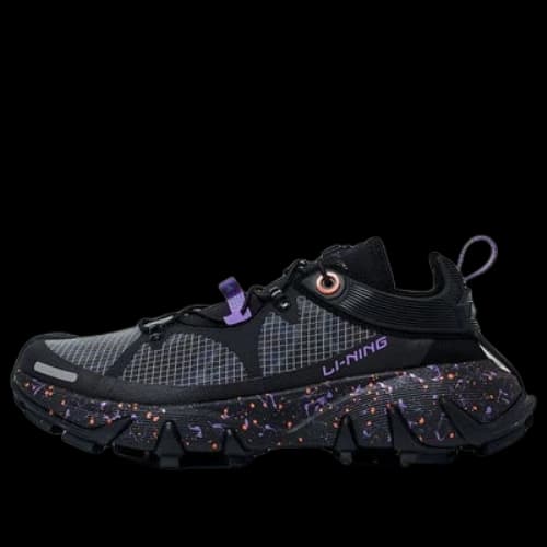 Li-Ning WuXing Paris Fashion Week SS21 'Black Purple'