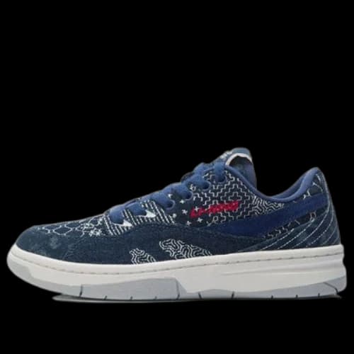 Li-Ning 937 Deluxe Low 'Navy White' (Women's)