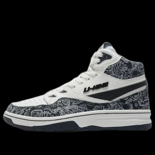 Li-Ning 937 Deluxe Hi 'White Black'