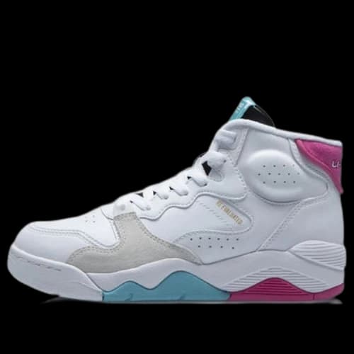 Li-Ning Classic Basketball Shoes 'White Blue Pink' (Women's)