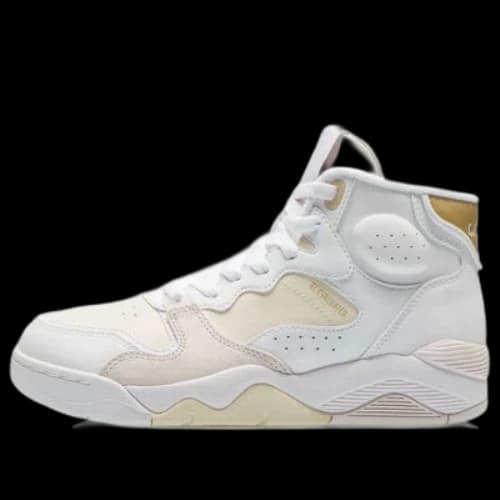 Li-Ning Classic Basketball Shoes 'White Yellow' (Women's)
