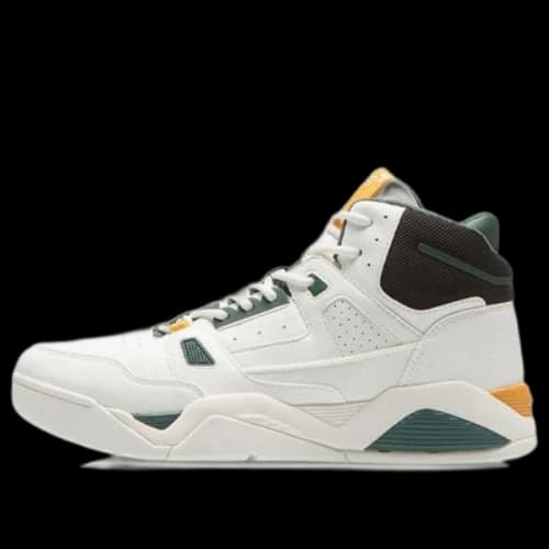 Li-Ning Casual Lifestyle Shoes 'White Black'