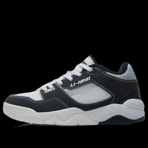 Li-Ning Retro 80s 'Black White'