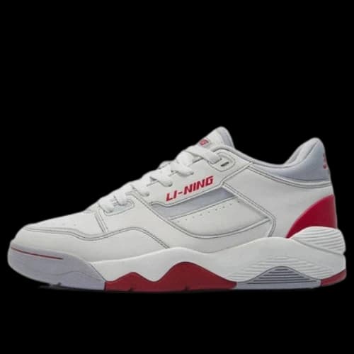 Li-Ning Retro 80s 'White Red' (Women's)