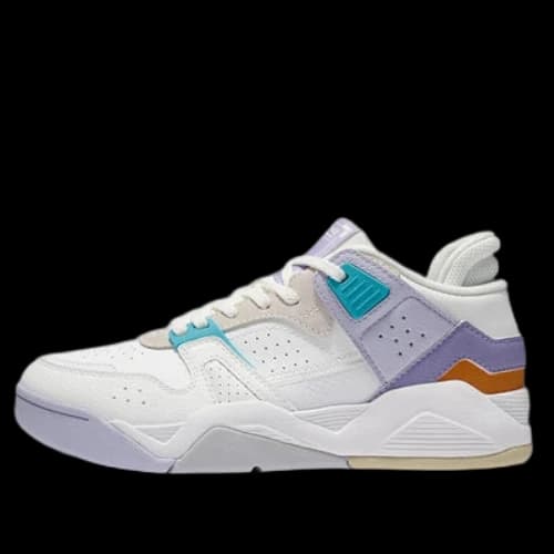 Li-Ning Retro Basketball Shoes 'White Multi' (Women's)