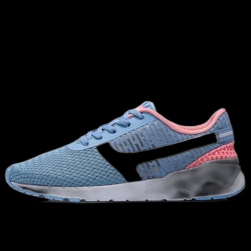 Li-Ning Heather Breathable Wear-resistant Classic Casual Shoe Blue (Women's)