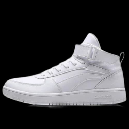 Li-Ning Knight Mid Tops 'Triple White'