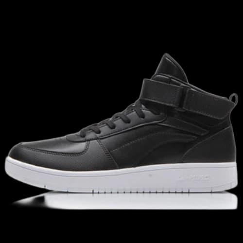 Li-Ning Mid Tops 'Black White'