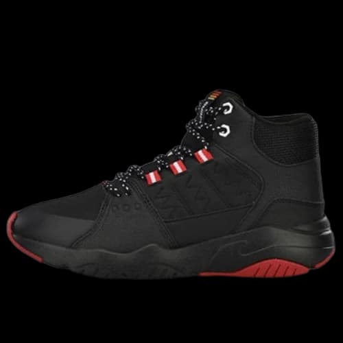Li-Ning Pioneer High 'Black Red' (Women's)