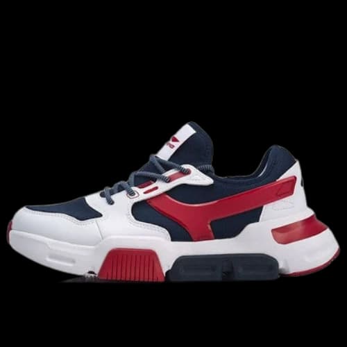 Li-Ning Mark Classic Leisure Low 'White Red'