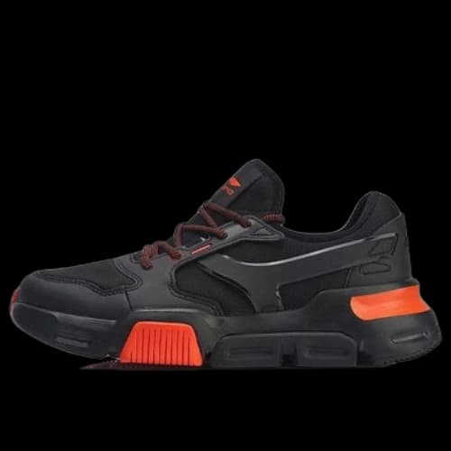 Li-Ning Mark Classic Leisure Low 'Black Red'