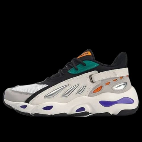 Li-Ning Butterfly x New York Fashion Week 'Gray Black'