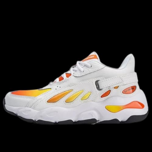 Li-Ning Butterfly x New York Fashion Week 'White Orange'