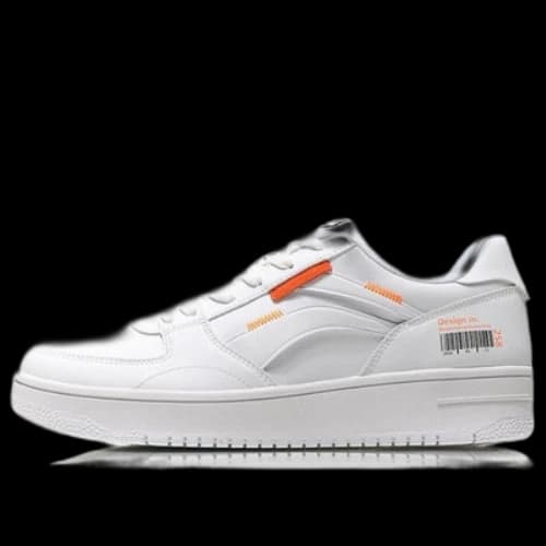 Li-Ning No.258 Classic Leisure Low 'White Orange'