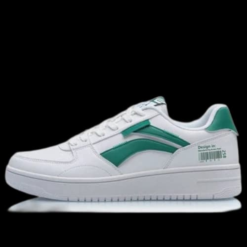 Li-Ning No.258 Classic Leisure Low 'White Green'