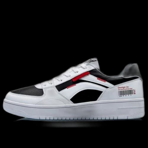 Li-Ning No.258 Classic Leisure Low 'White Black'