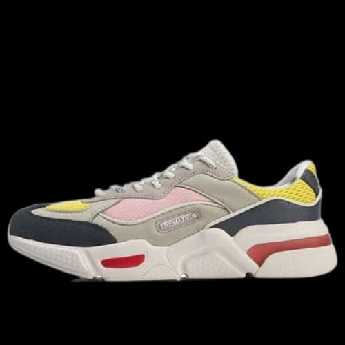 Li-Ning Reverses Classical Light Leisure Low 'Grey Yellow' (Women's)