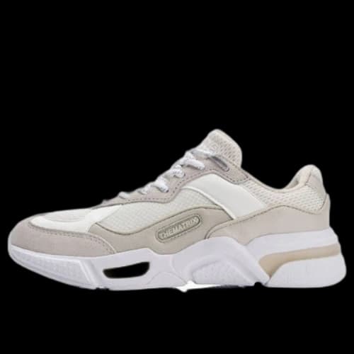 Li-Ning Reverses Classical Light Leisure Low 'Grey White' (Women's)