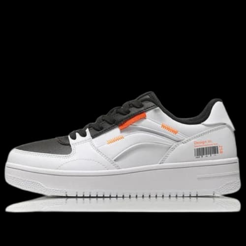 Li-Ning No.258 Classic Leisure Low 'White Black' (Women's)
