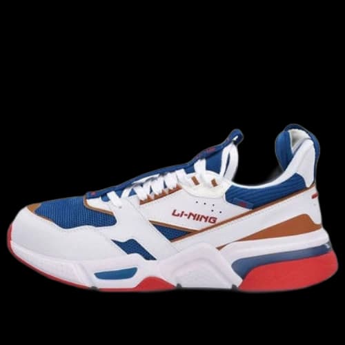 Li-Ning 001 Classic 'White Blue Red'