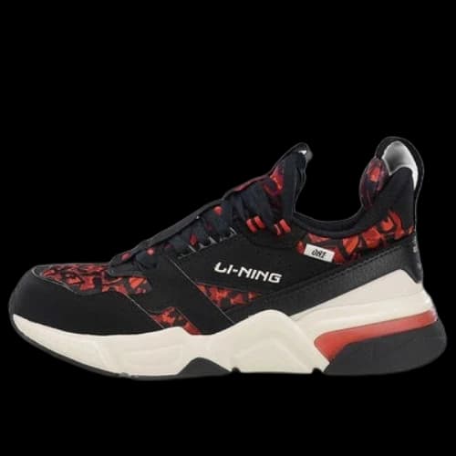 Li-Ning 001 Classic 'Black Red' (Women's)