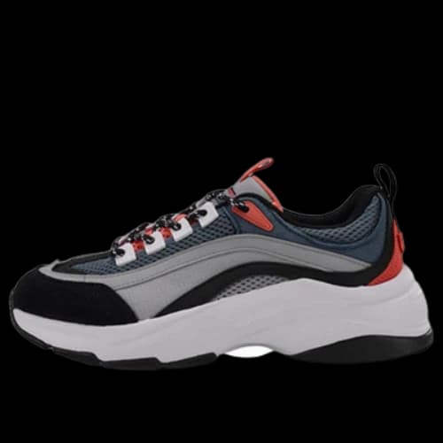 Li-Ning Aurora WindWalker 'Gray Red White'