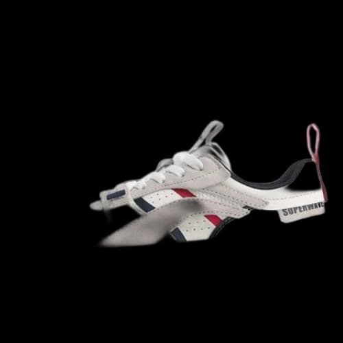 Li-Ning Superwave 'White Grey'