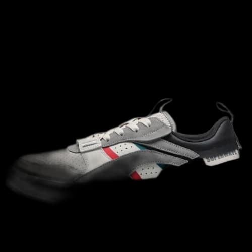 Li-Ning Superwave 'Grey Black'
