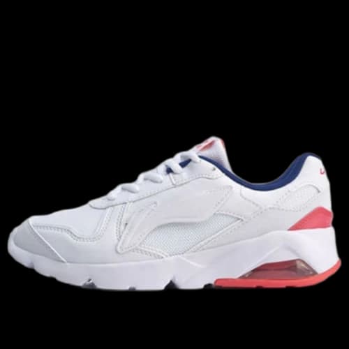 Li-Ning Light Classic Leisure Low 'White Red'