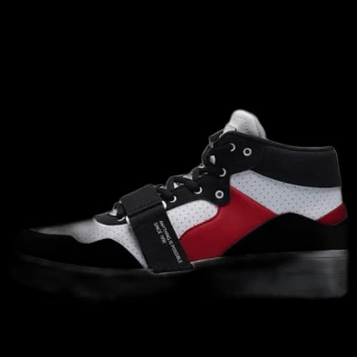 Li-Ning Classic Leisure Mid 'Black White Red'