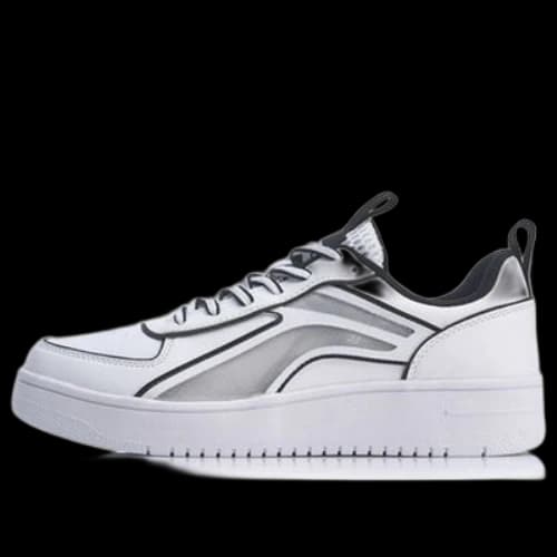 Li-Ning Classic Leisure Low 'Black White'