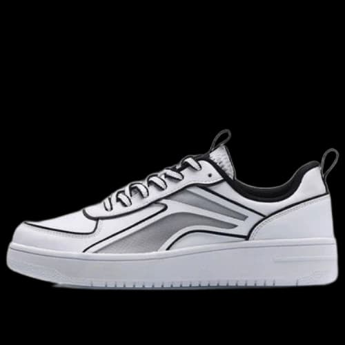 Li-Ning Classic Leisure Low 'White Black Outlined' (Women's)