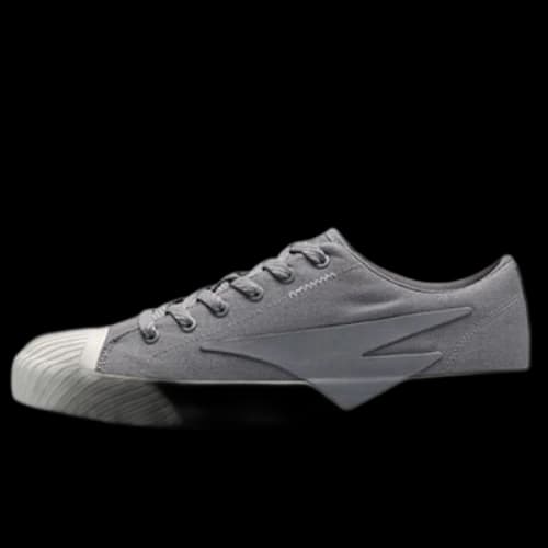Li-Ning Classic Skateboarding Low 'Grey White'