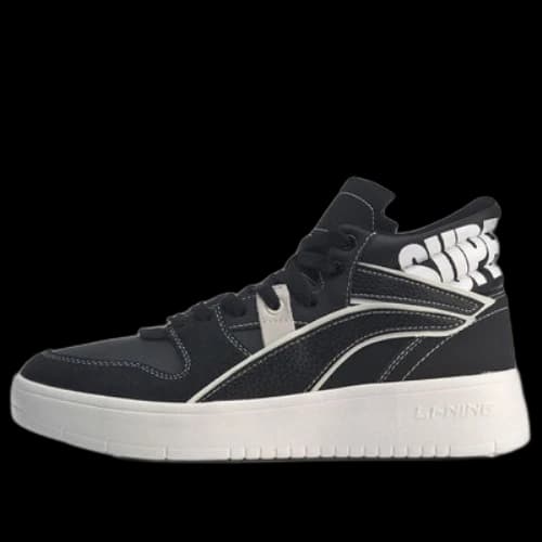 Li-Ning Superwave Mid 'Black White'