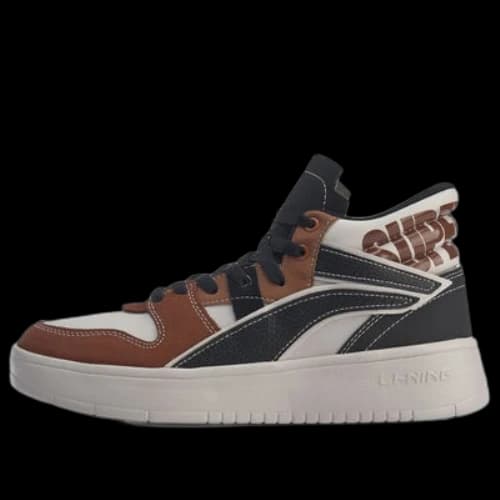 Li-Ning Superwave Mid 'Black Brown Grey'