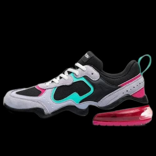 Li-Ning Counterflow Neon 'Black Grey Green' (Women's)