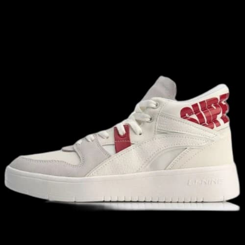 Li-Ning Superwave Mid 'White Red' (Women's)